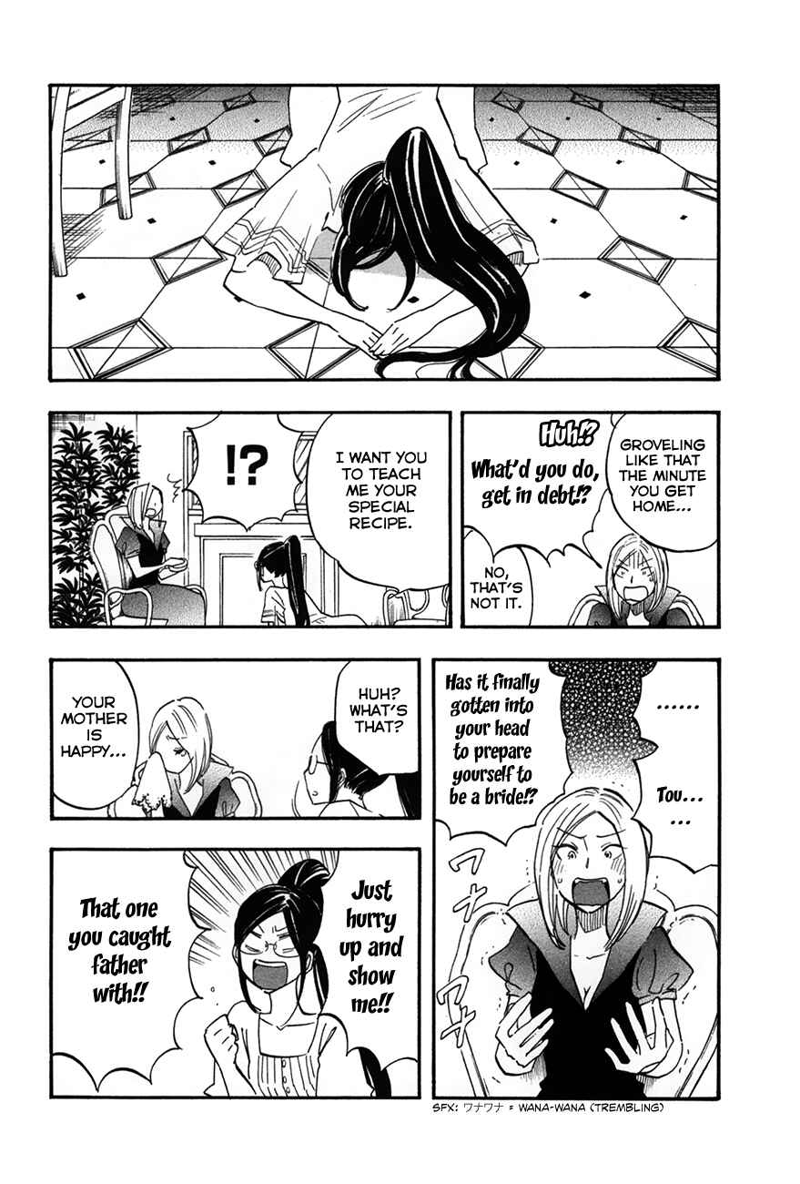 Page 8 Chapter 4 If It Is Fine With My Blood