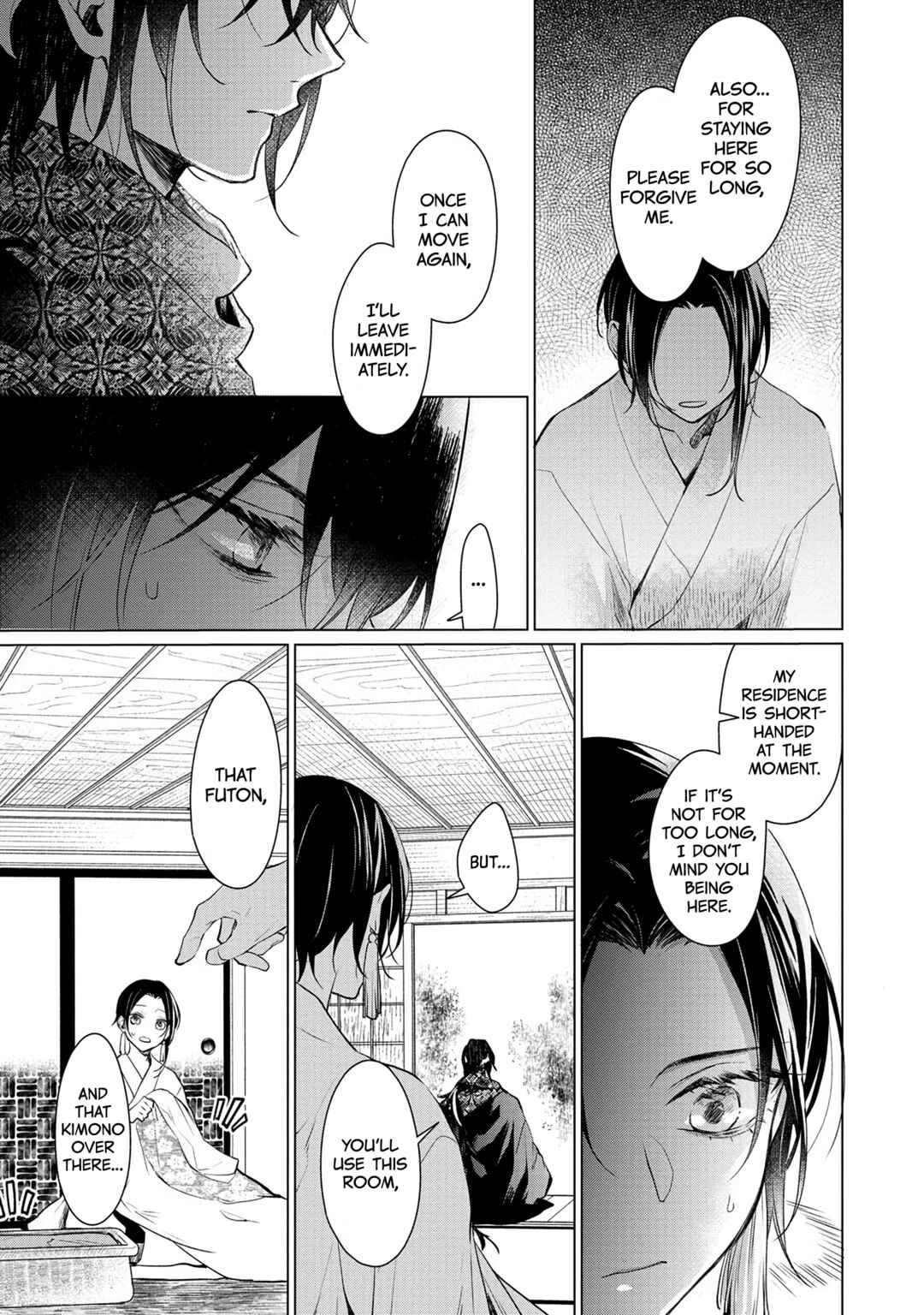 Page 13 Chapter 3 Takagami-sama to Aware na Ikenie