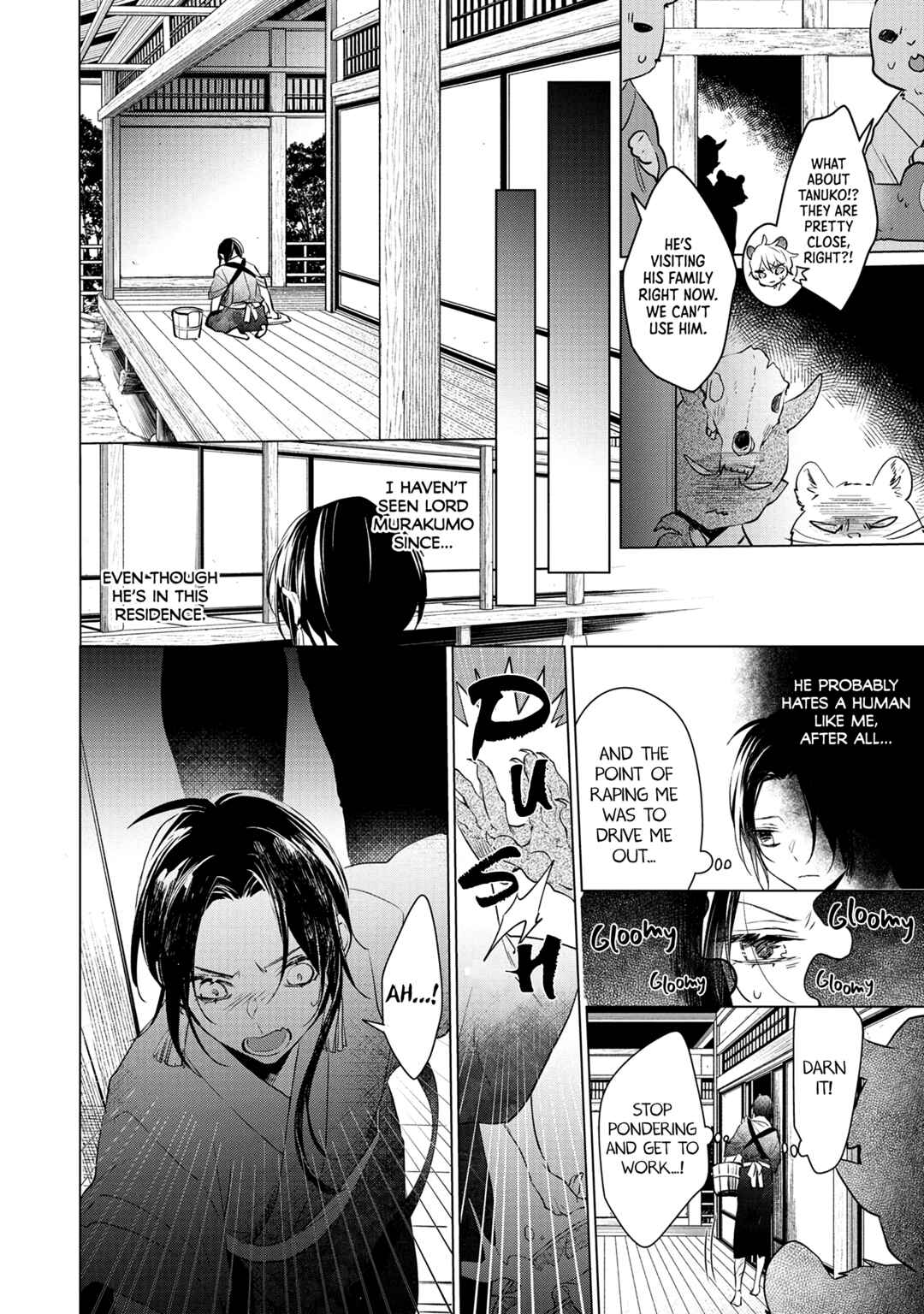 Page 20 Chapter 3 Takagami-sama to Aware na Ikenie
