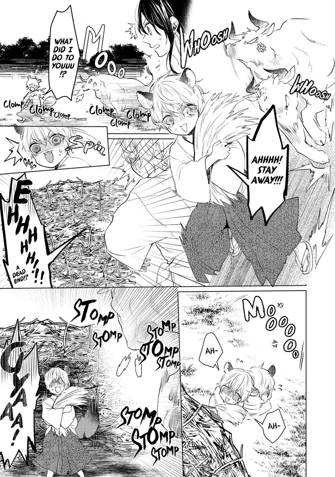 Page 11 Chapter 2 Takagami-sama to Aware na Ikenie