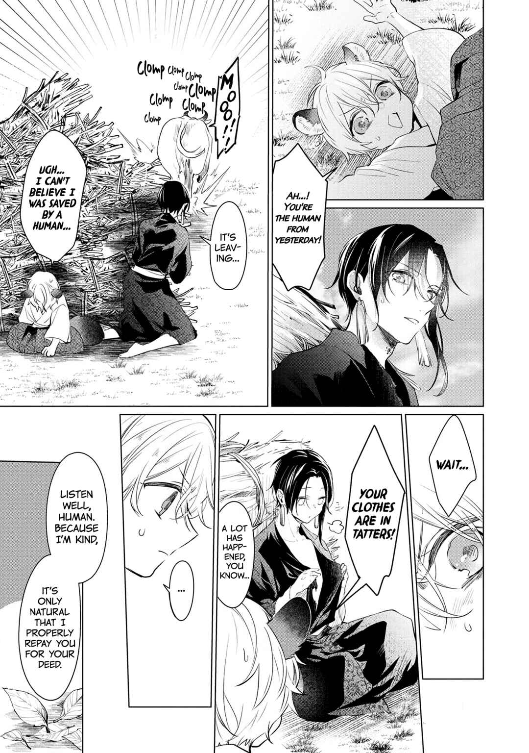 Page 13 Chapter 2 Takagami-sama to Aware na Ikenie