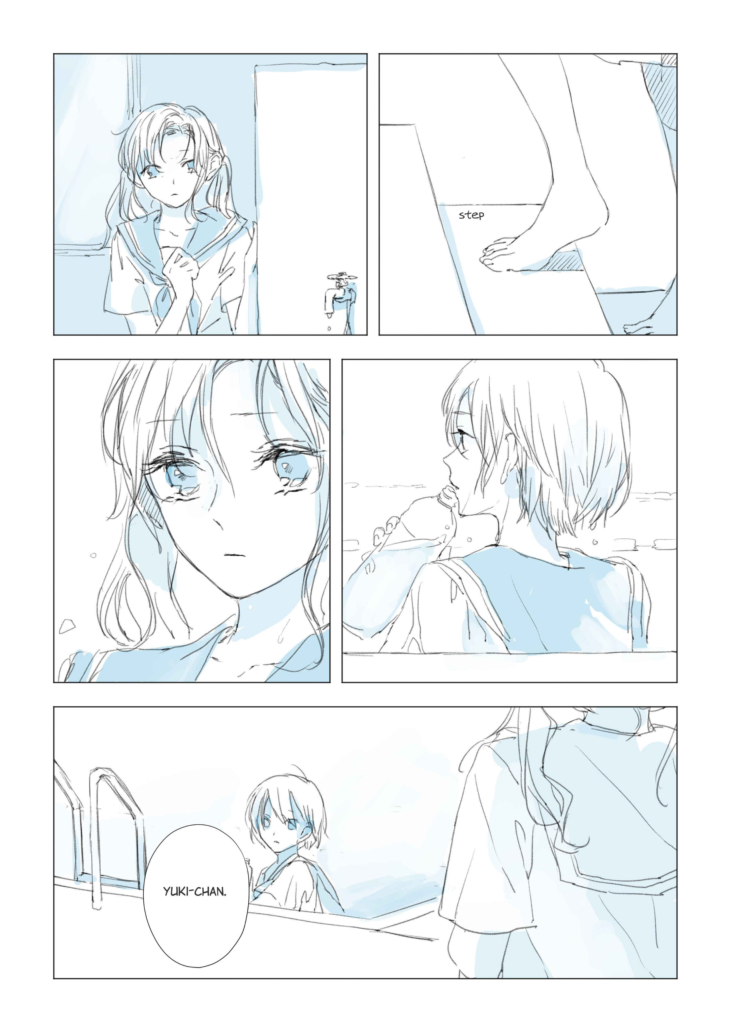 Page 11 Chapter Unknown_4fb2 Kanojo-tachi no Natsu
