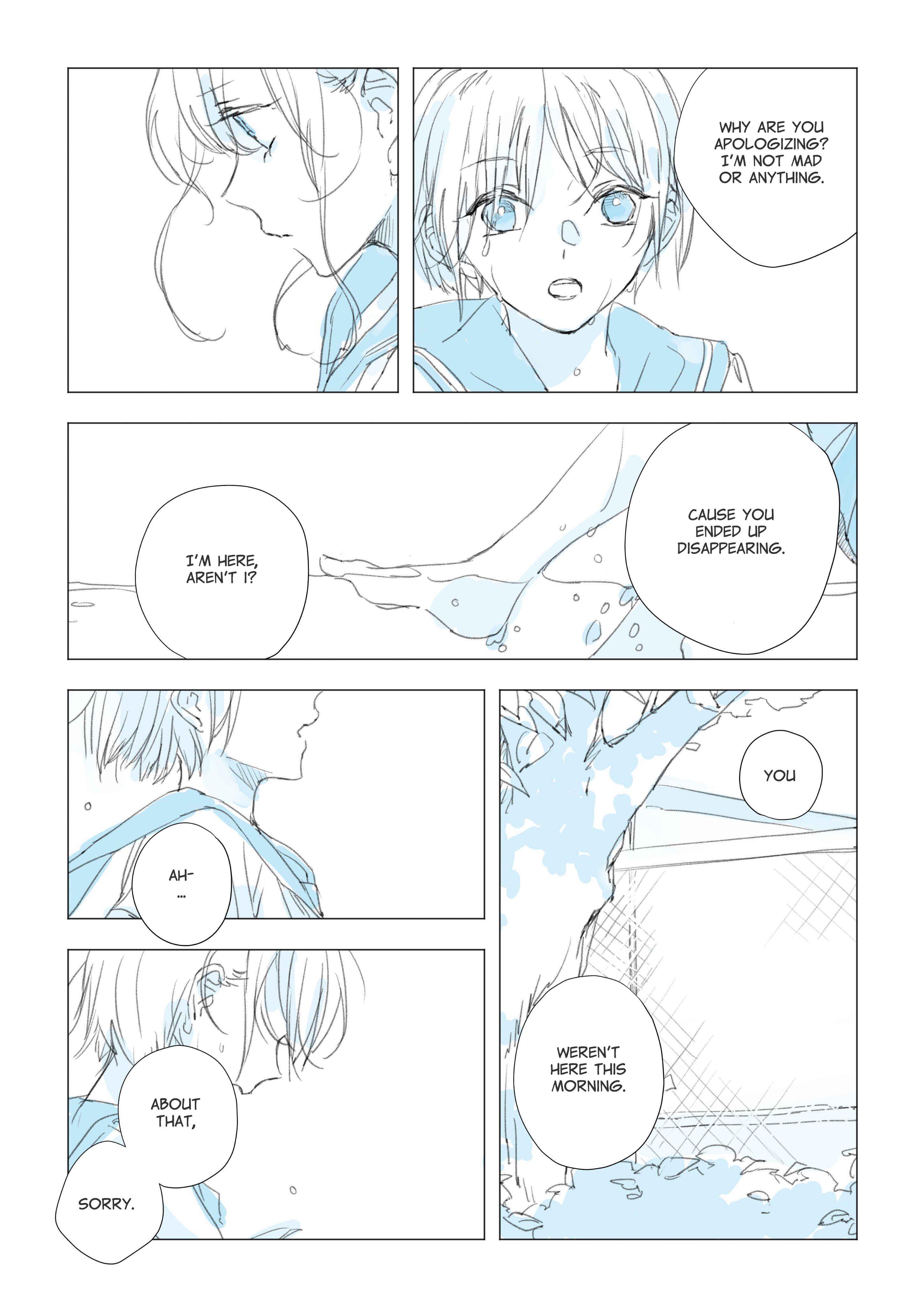 Page 14 Chapter Unknown_4fb2 Kanojo-tachi no Natsu