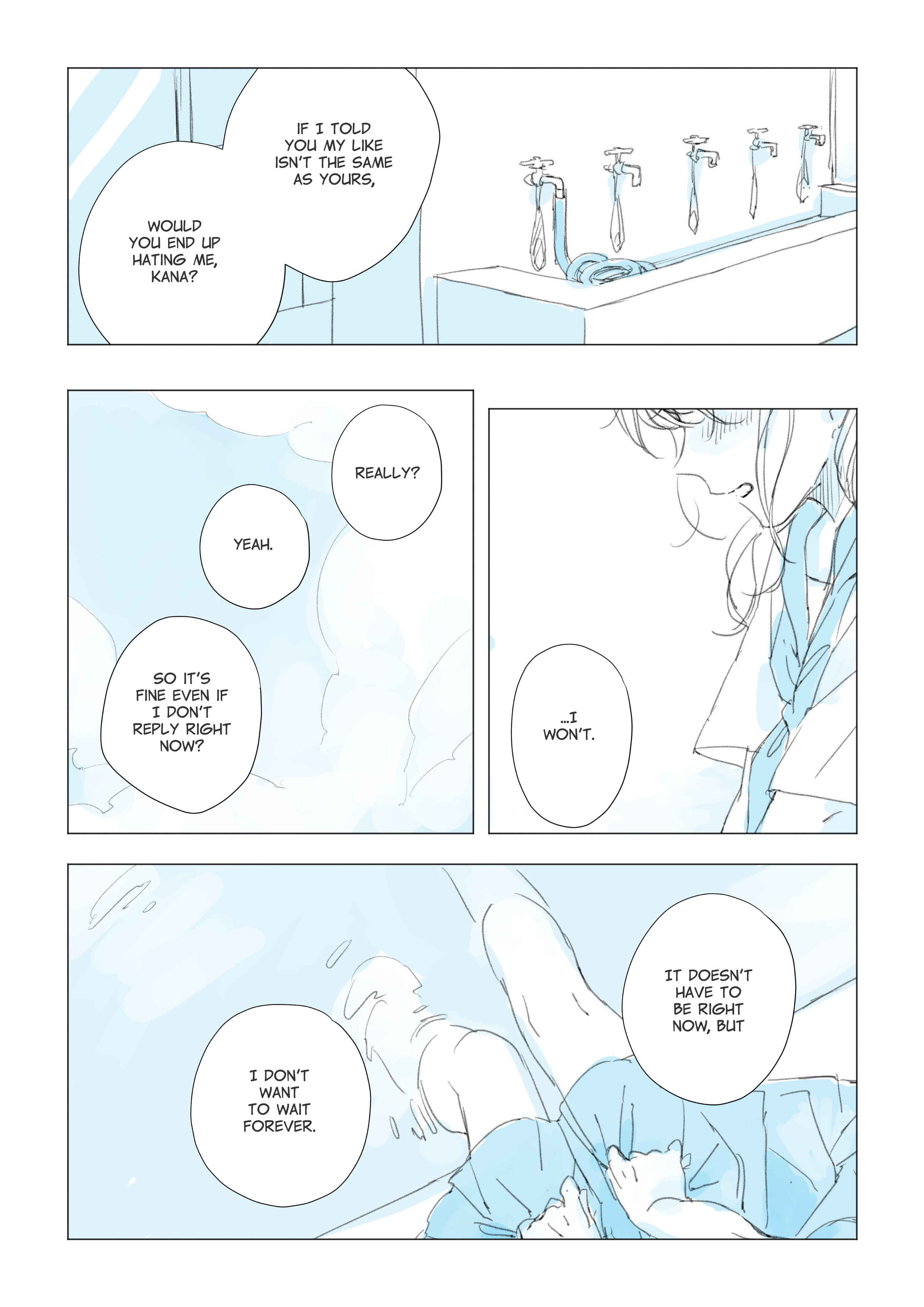 Page 16 Chapter Unknown_4fb2 Kanojo-tachi no Natsu