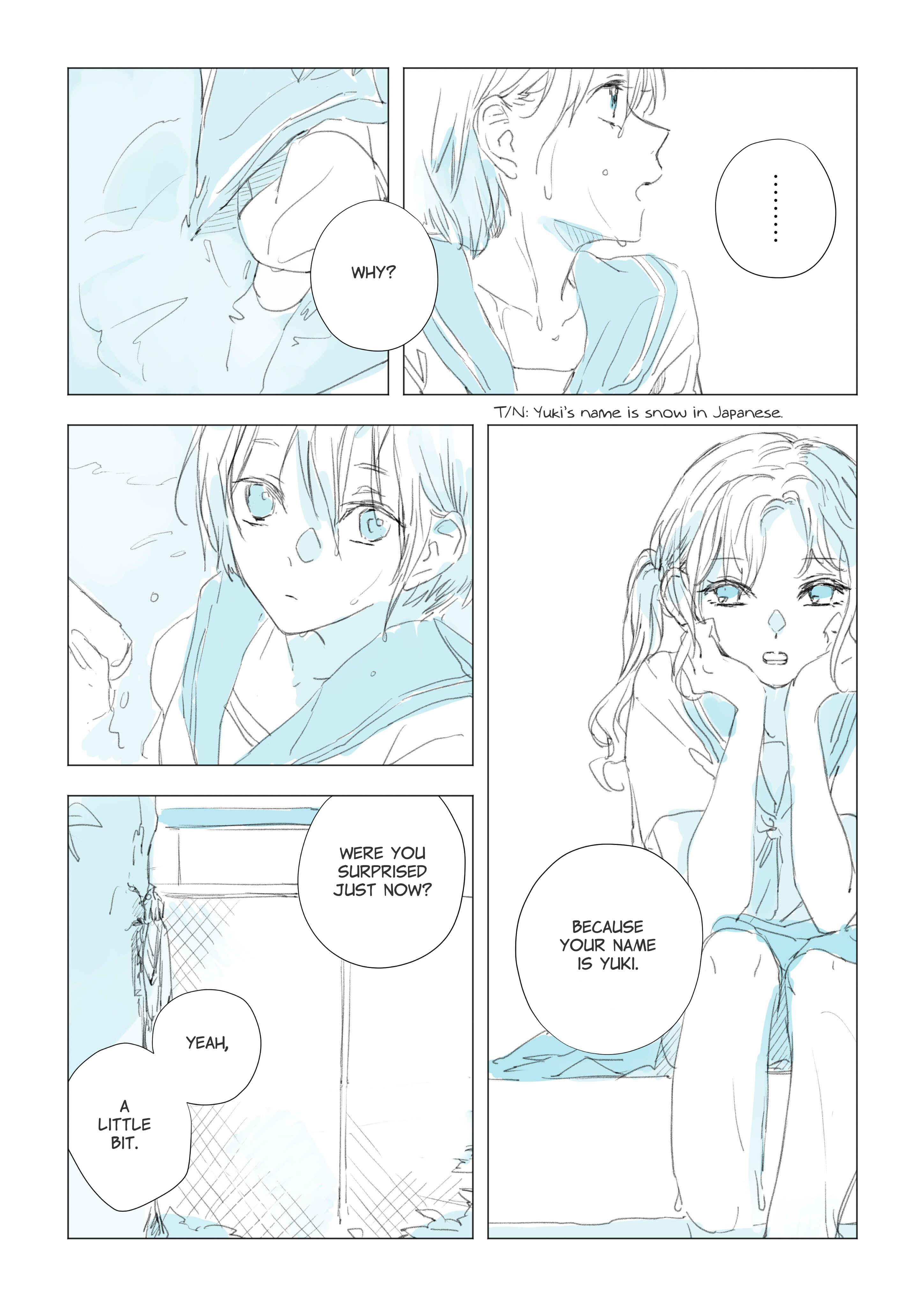 Page 2 Chapter Unknown_4fb2 Kanojo-tachi no Natsu
