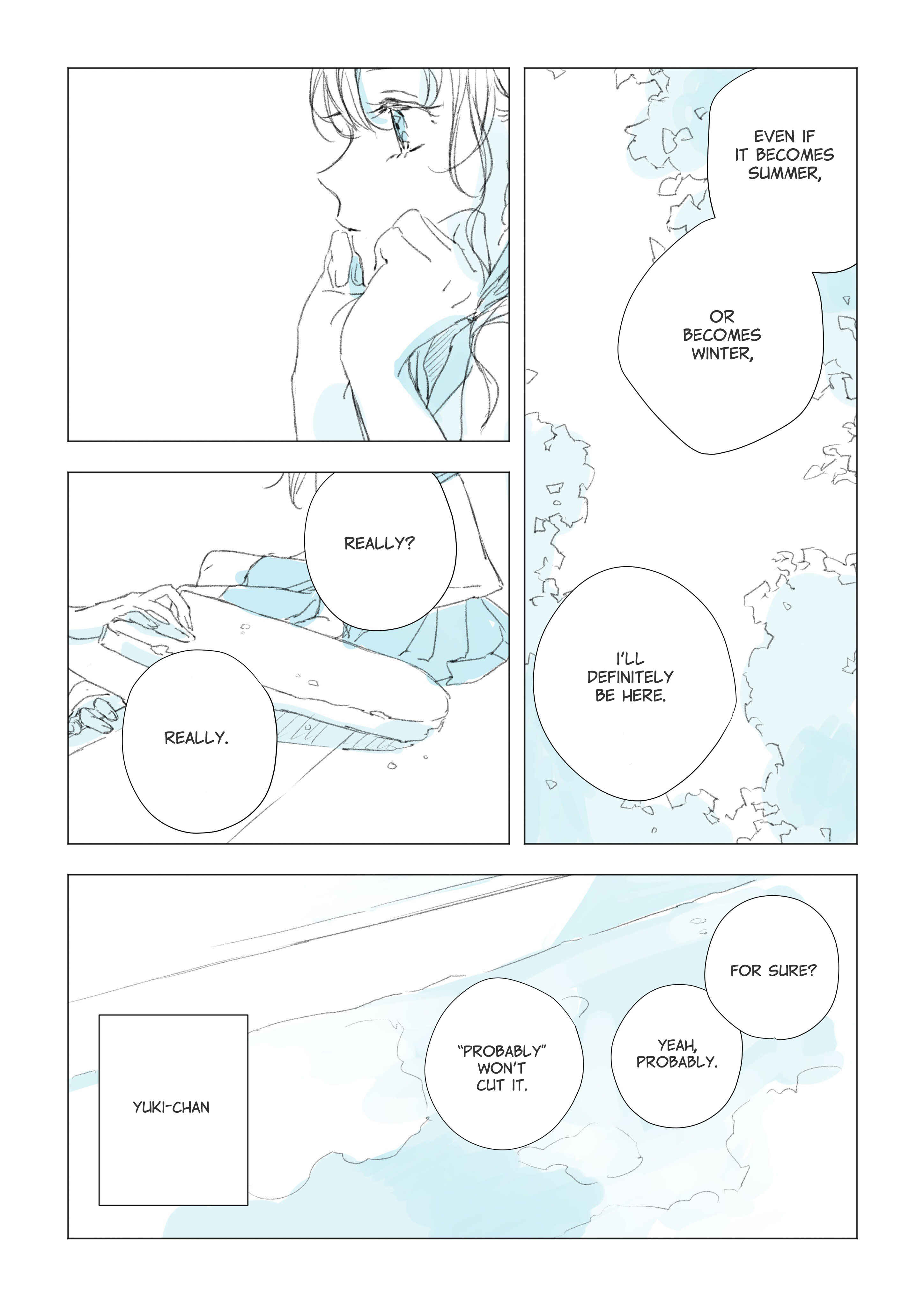 Page 4 Chapter Unknown_4fb2 Kanojo-tachi no Natsu