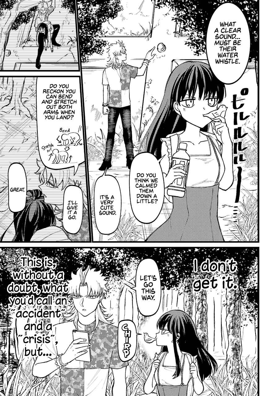 Page 4 Chapter 61 Tourigakari ni Wanpointo Adobaisu Shite Iku Taipu no Yankii