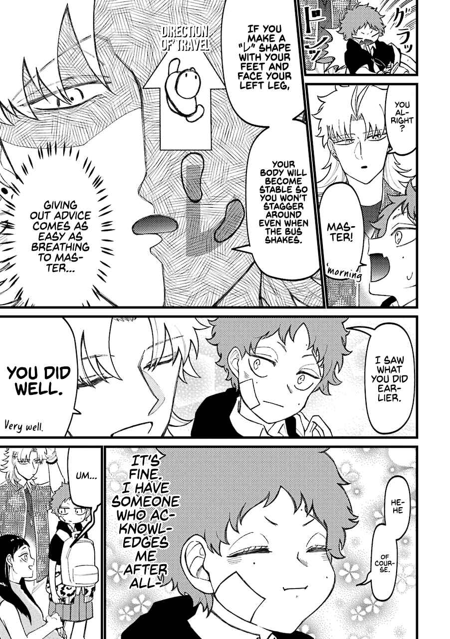 Page 10 Chapter 53 Tourigakari ni Wanpointo Adobaisu Shite Iku Taipu no Yankii