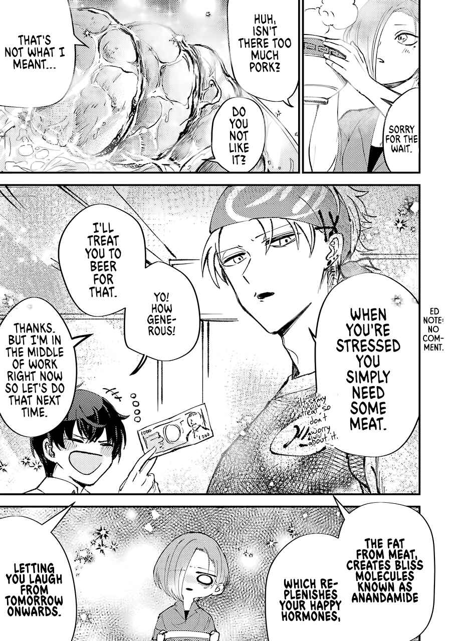 Page 4 Chapter 10 Tourigakari ni Wanpointo Adobaisu Shite Iku Taipu no Yankii