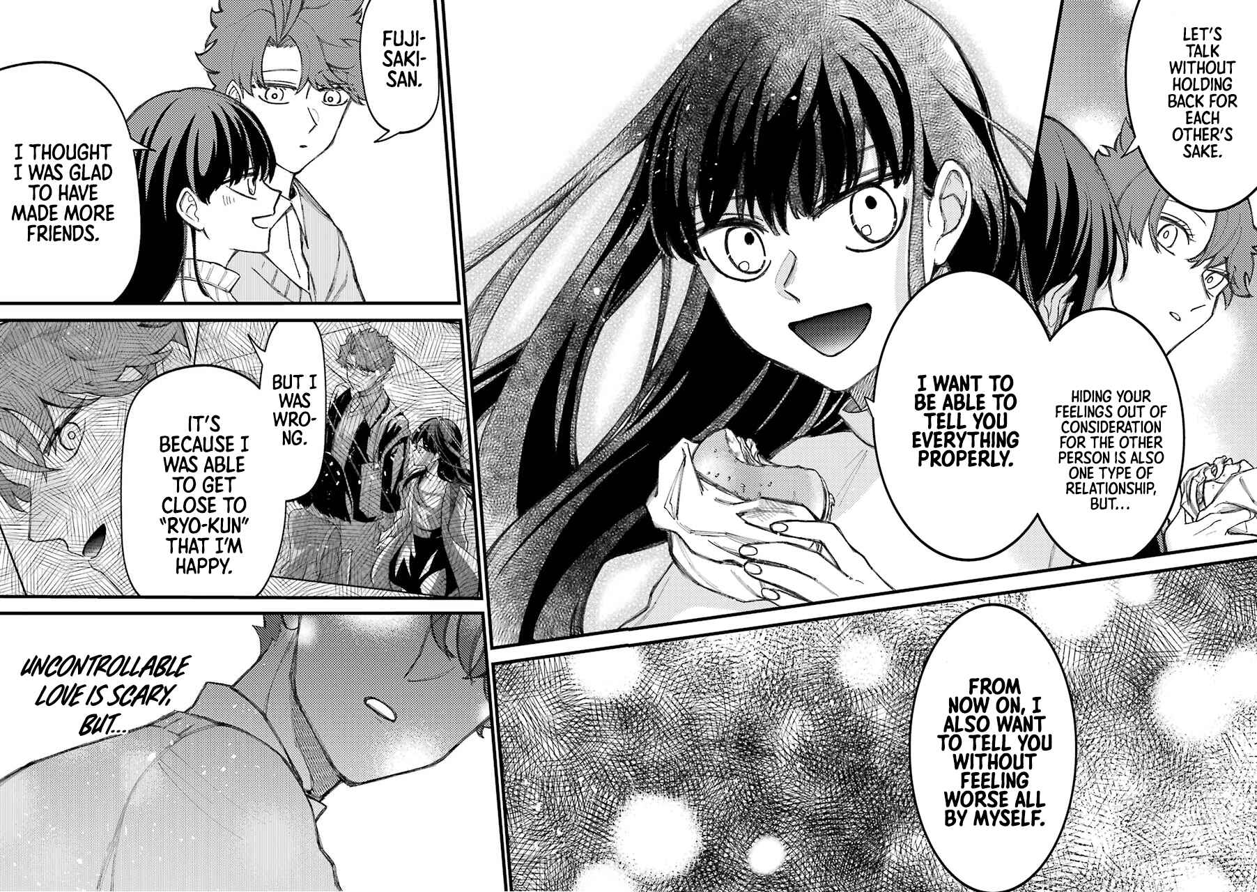 Page 17 Chapter 43.5 Tourigakari ni Wanpointo Adobaisu Shite Iku Taipu no Yankii