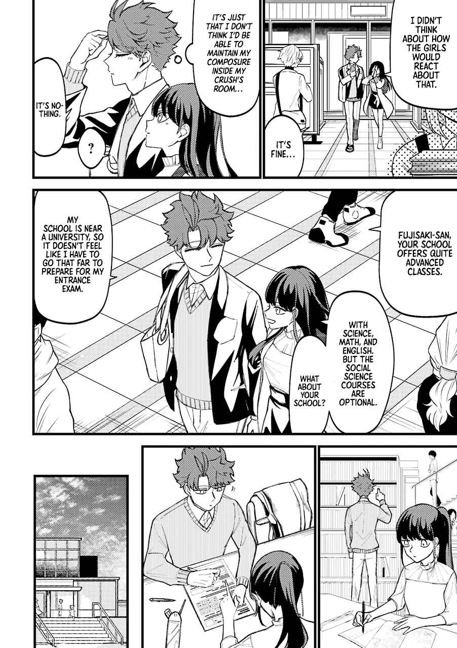 Page 5 Chapter 43.5 Tourigakari ni Wanpointo Adobaisu Shite Iku Taipu no Yankii