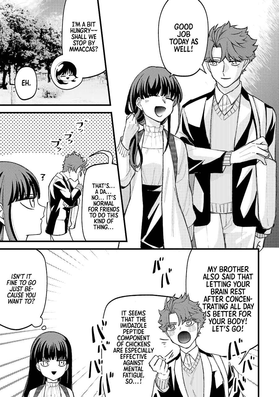 Page 6 Chapter 43.5 Tourigakari ni Wanpointo Adobaisu Shite Iku Taipu no Yankii