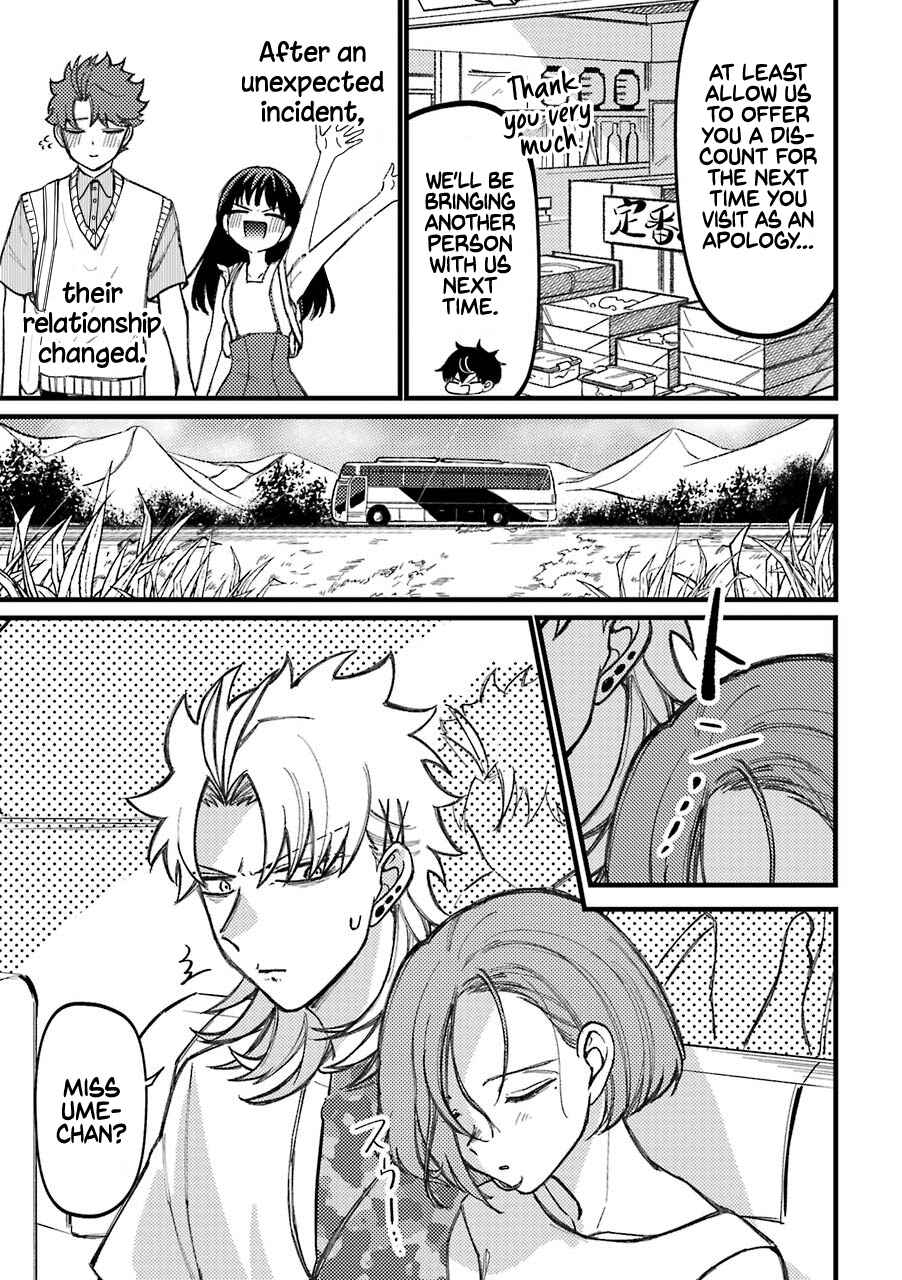 Page 16 Chapter 62 Tourigakari ni Wanpointo Adobaisu Shite Iku Taipu no Yankii