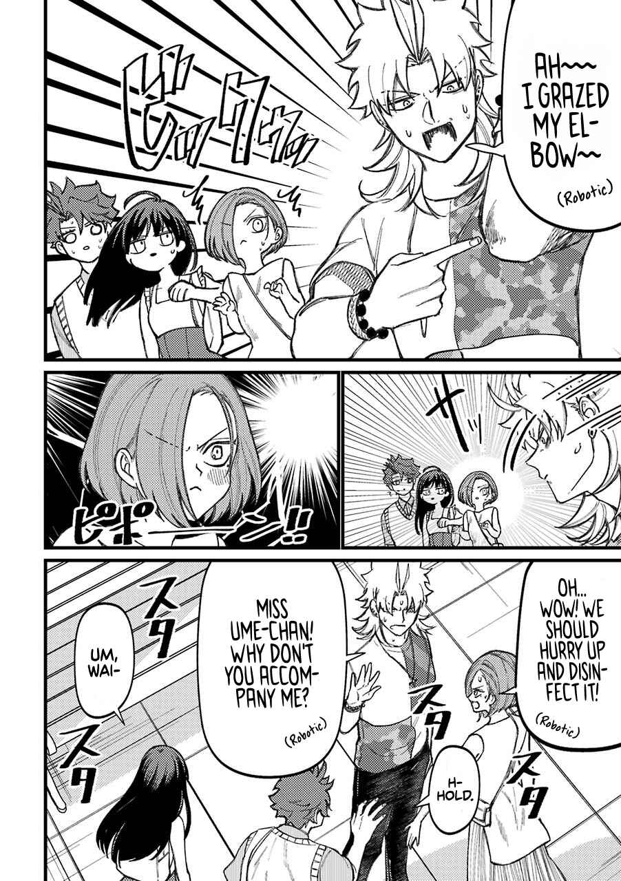 Page 3 Chapter 62 Tourigakari ni Wanpointo Adobaisu Shite Iku Taipu no Yankii