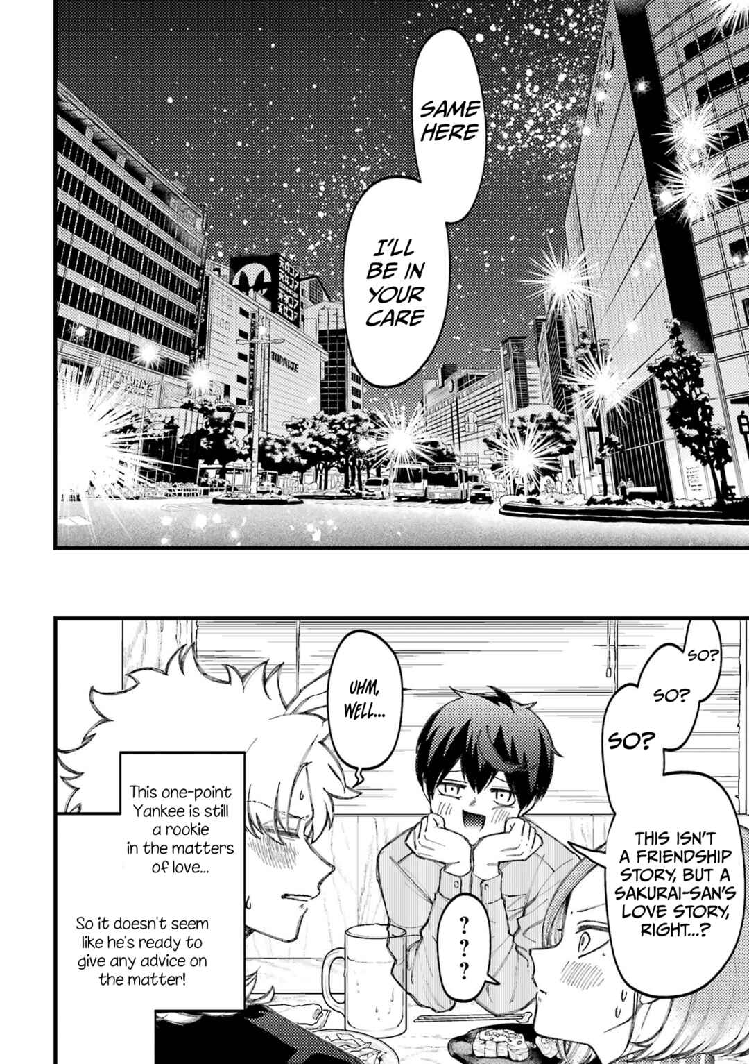 Page 20 Chapter 88.5 Tourigakari ni Wanpointo Adobaisu Shite Iku Taipu no Yankii