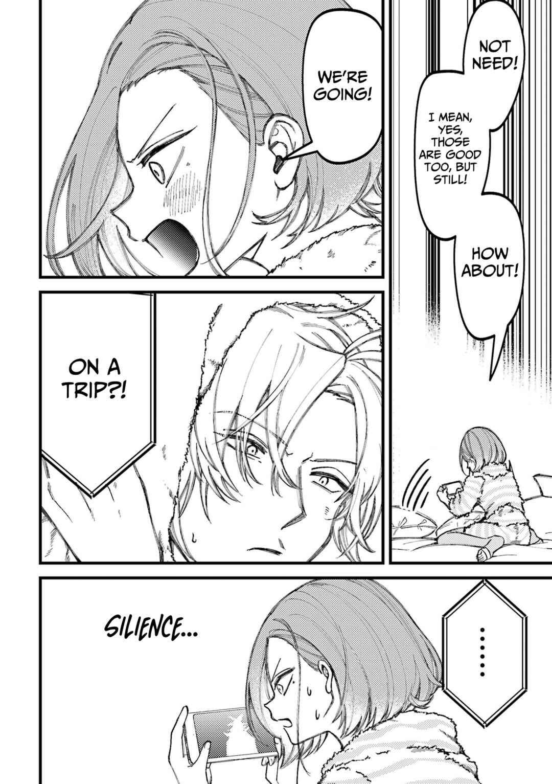 Page 4 Chapter 88.5 Tourigakari ni Wanpointo Adobaisu Shite Iku Taipu no Yankii