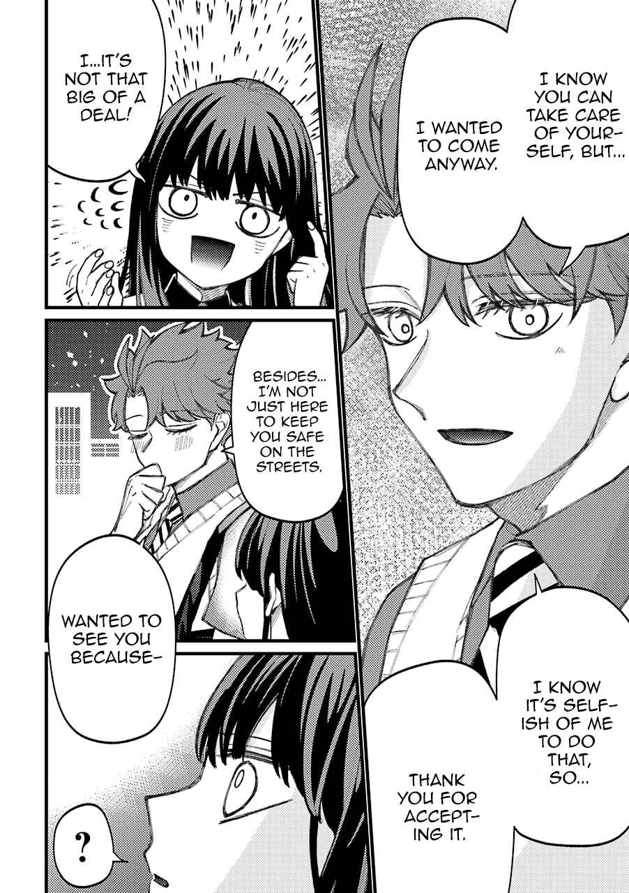 Page 3 Chapter 57 Tourigakari ni Wanpointo Adobaisu Shite Iku Taipu no Yankii