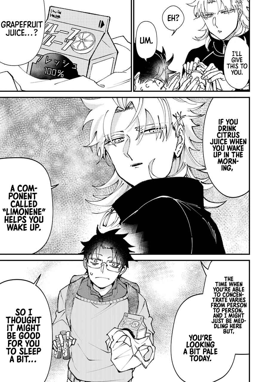 Page 4 Chapter 28 Tourigakari ni Wanpointo Adobaisu Shite Iku Taipu no Yankii