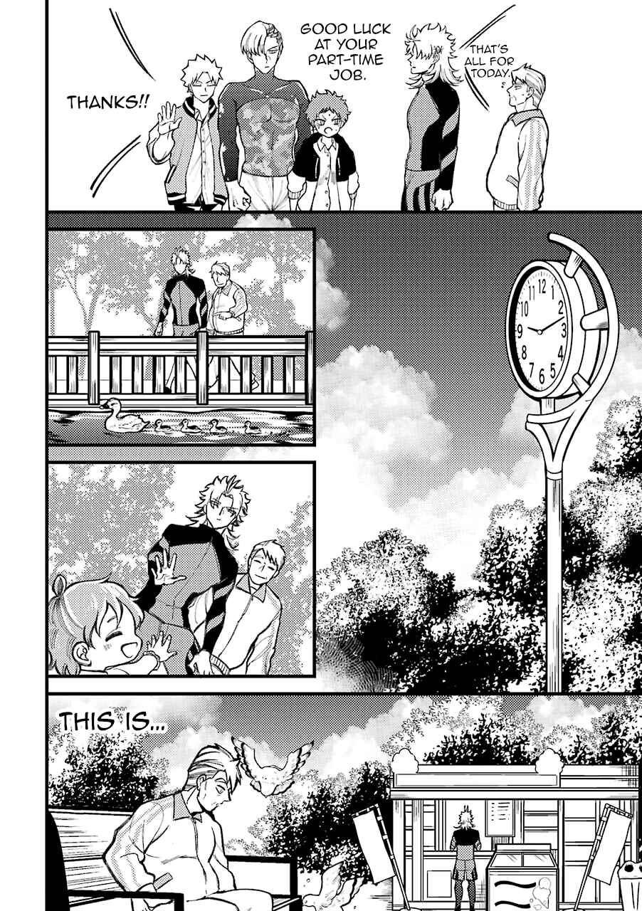 Page 9 Chapter 55.5 Tourigakari ni Wanpointo Adobaisu Shite Iku Taipu no Yankii