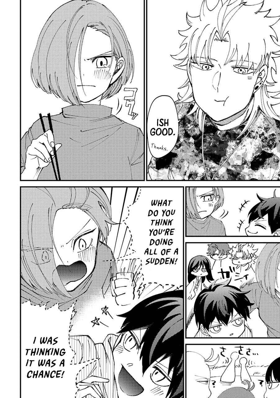Page 11 Chapter 30.5 Tourigakari ni Wanpointo Adobaisu Shite Iku Taipu no Yankii