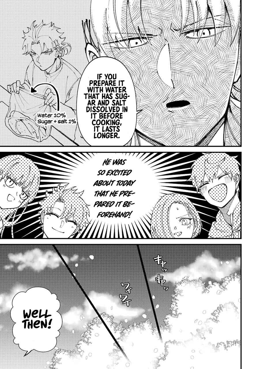 Page 14 Chapter 30.5 Tourigakari ni Wanpointo Adobaisu Shite Iku Taipu no Yankii