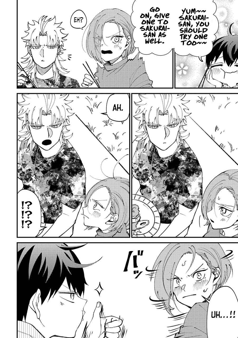 Page 9 Chapter 30.5 Tourigakari ni Wanpointo Adobaisu Shite Iku Taipu no Yankii