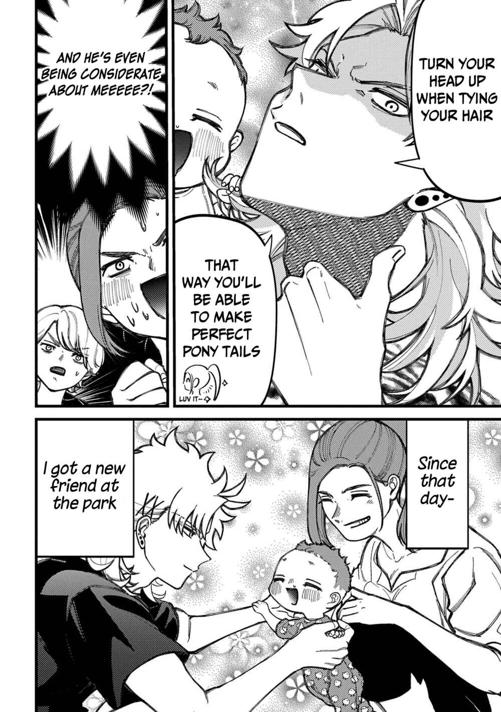 Page 5 Chapter 80 Tourigakari ni Wanpointo Adobaisu Shite Iku Taipu no Yankii