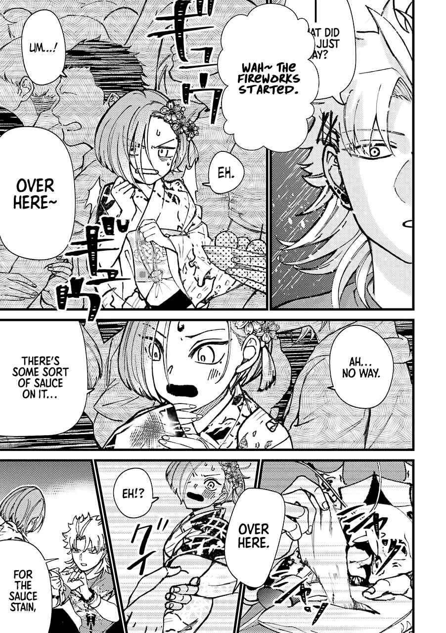 Page 12 Chapter 40 Tourigakari ni Wanpointo Adobaisu Shite Iku Taipu no Yankii