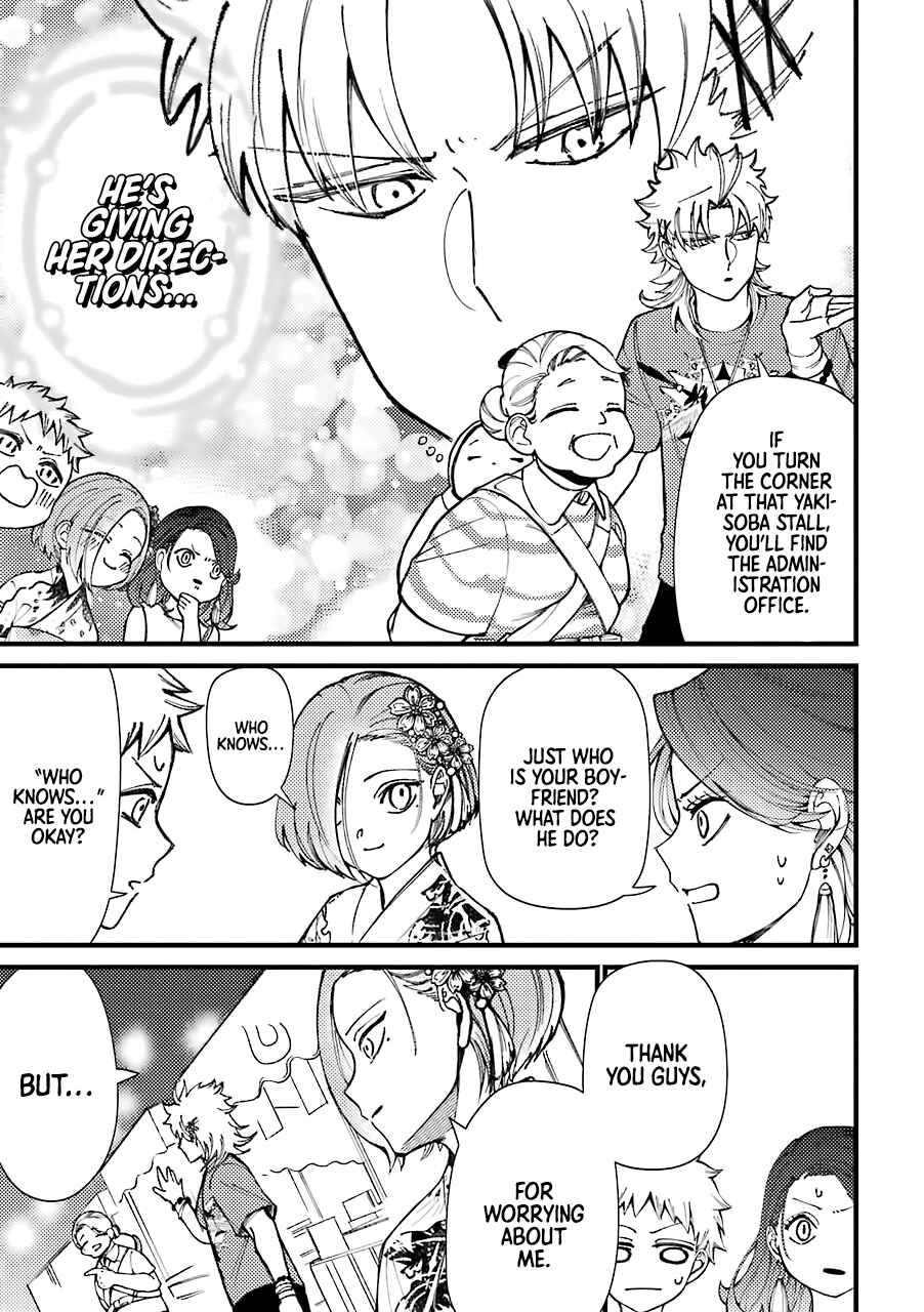 Page 4 Chapter 40 Tourigakari ni Wanpointo Adobaisu Shite Iku Taipu no Yankii