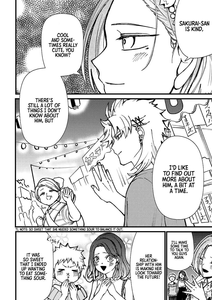 Page 5 Chapter 40 Tourigakari ni Wanpointo Adobaisu Shite Iku Taipu no Yankii