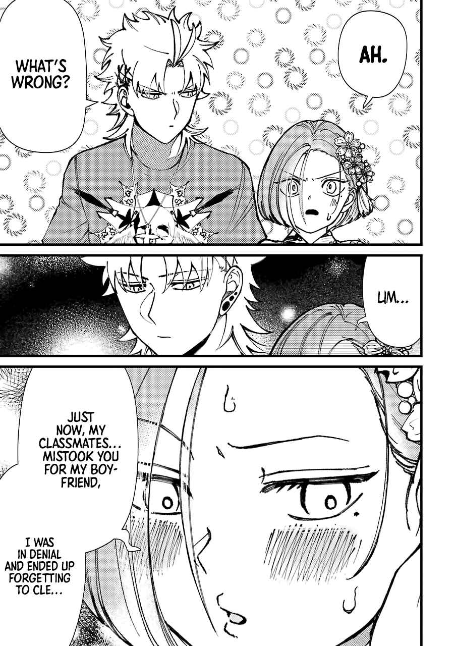 Page 6 Chapter 40 Tourigakari ni Wanpointo Adobaisu Shite Iku Taipu no Yankii