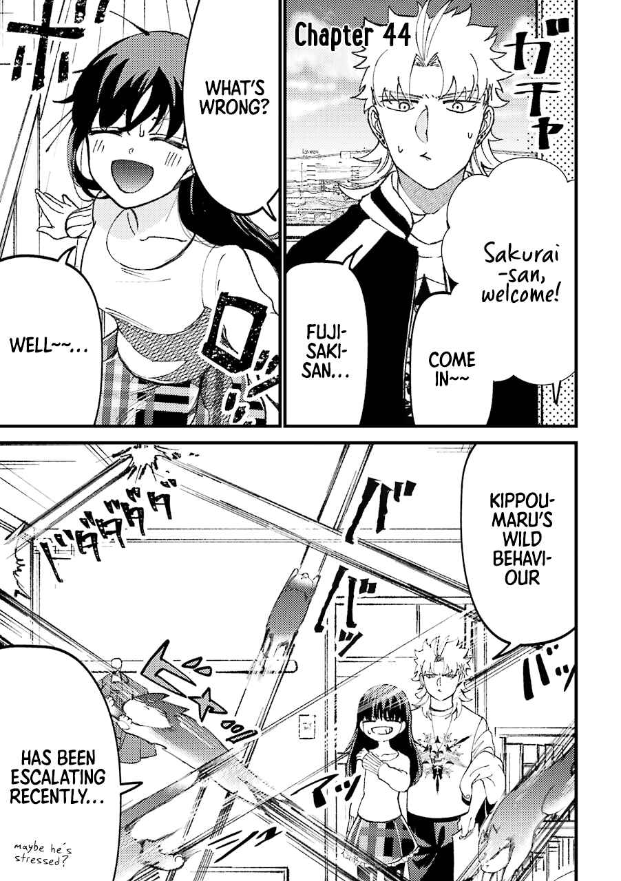 Page 2 Chapter 44 Tourigakari ni Wanpointo Adobaisu Shite Iku Taipu no Yankii