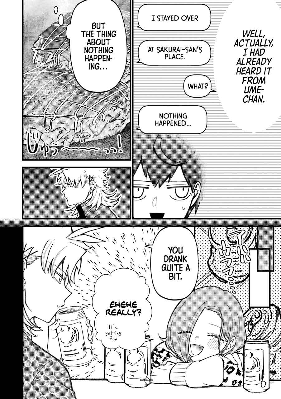 Page 3 Chapter 52 Tourigakari ni Wanpointo Adobaisu Shite Iku Taipu no Yankii