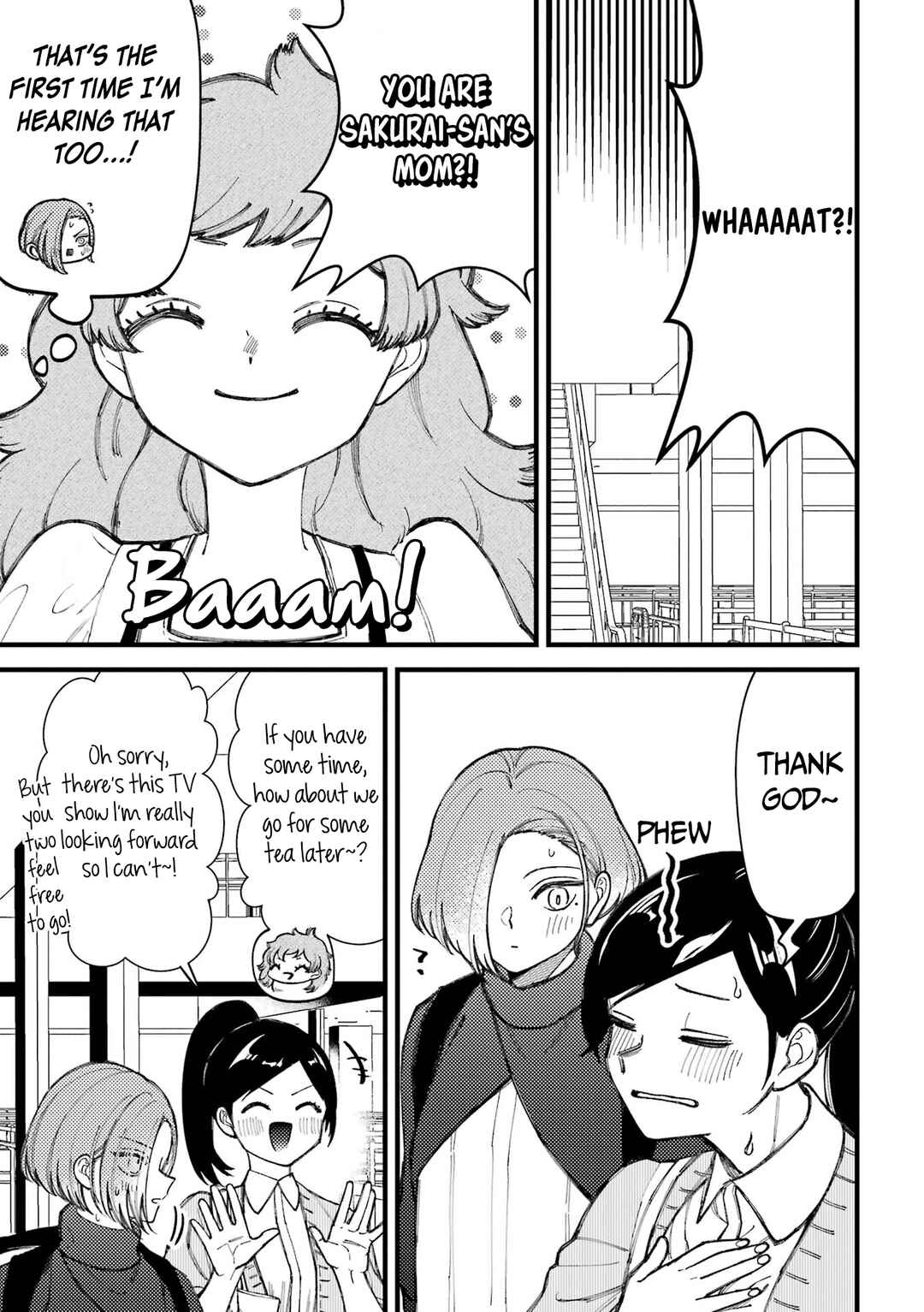 Page 6 Chapter 85 Tourigakari ni Wanpointo Adobaisu Shite Iku Taipu no Yankii