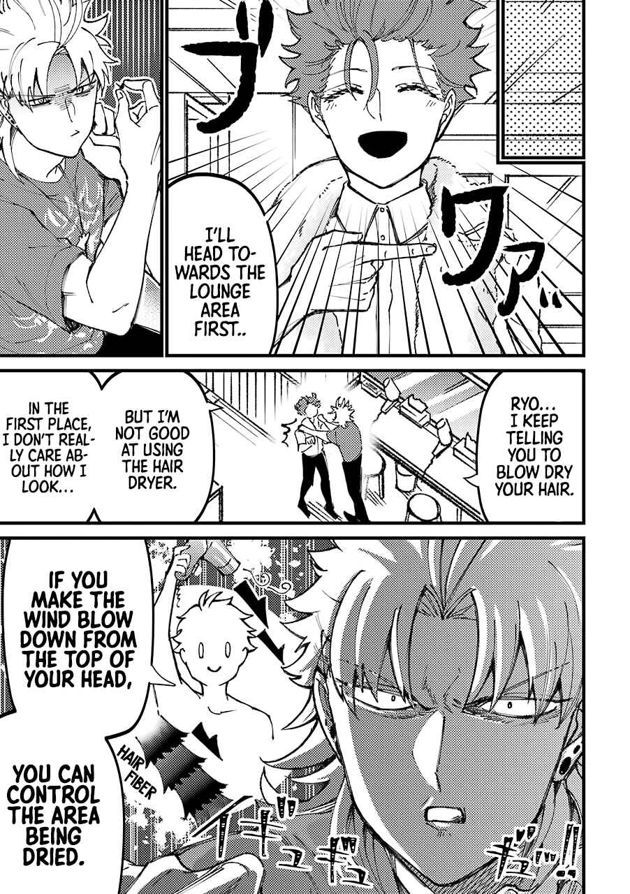 Page 4 Chapter 32 Tourigakari ni Wanpointo Adobaisu Shite Iku Taipu no Yankii