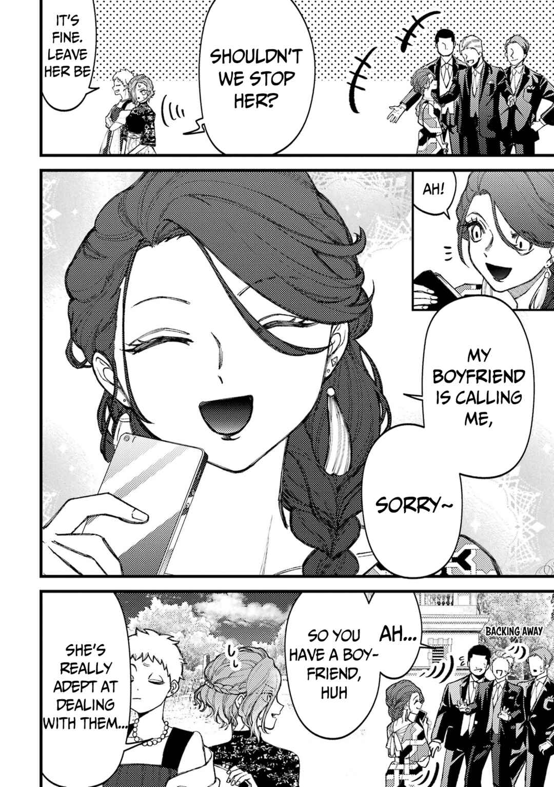 Page 5 Chapter 81 Tourigakari ni Wanpointo Adobaisu Shite Iku Taipu no Yankii