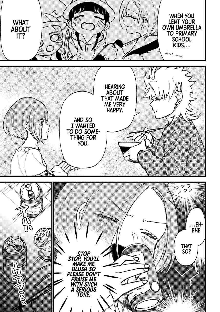 Page 4 Chapter 46 Tourigakari ni Wanpointo Adobaisu Shite Iku Taipu no Yankii