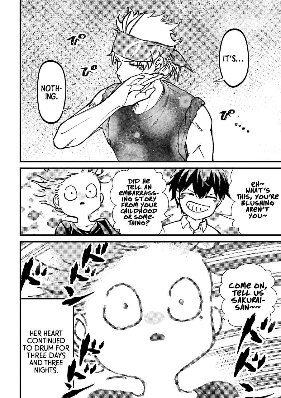 Page 11 Chapter 31 Tourigakari ni Wanpointo Adobaisu Shite Iku Taipu no Yankii