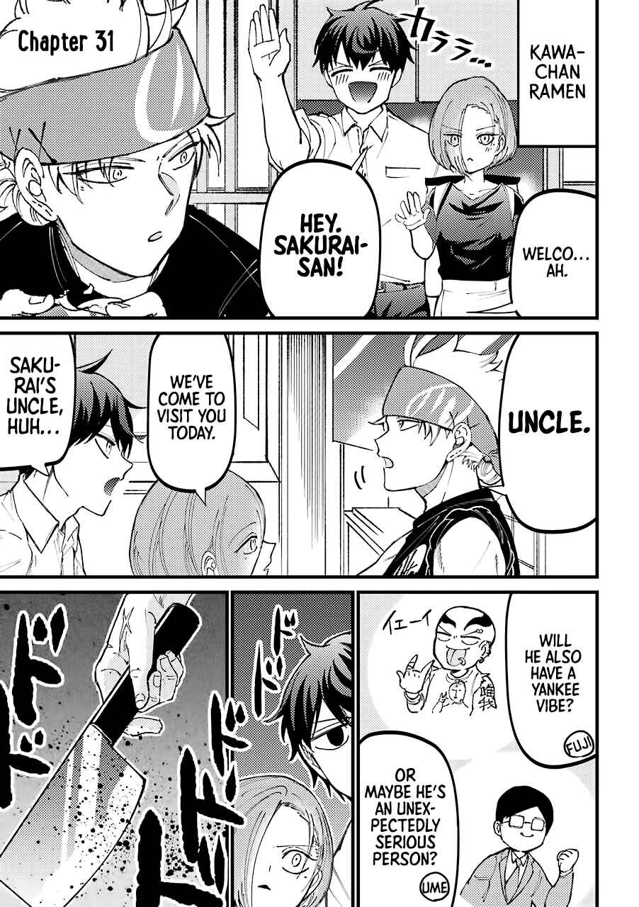 Page 8 Chapter 31 Tourigakari ni Wanpointo Adobaisu Shite Iku Taipu no Yankii