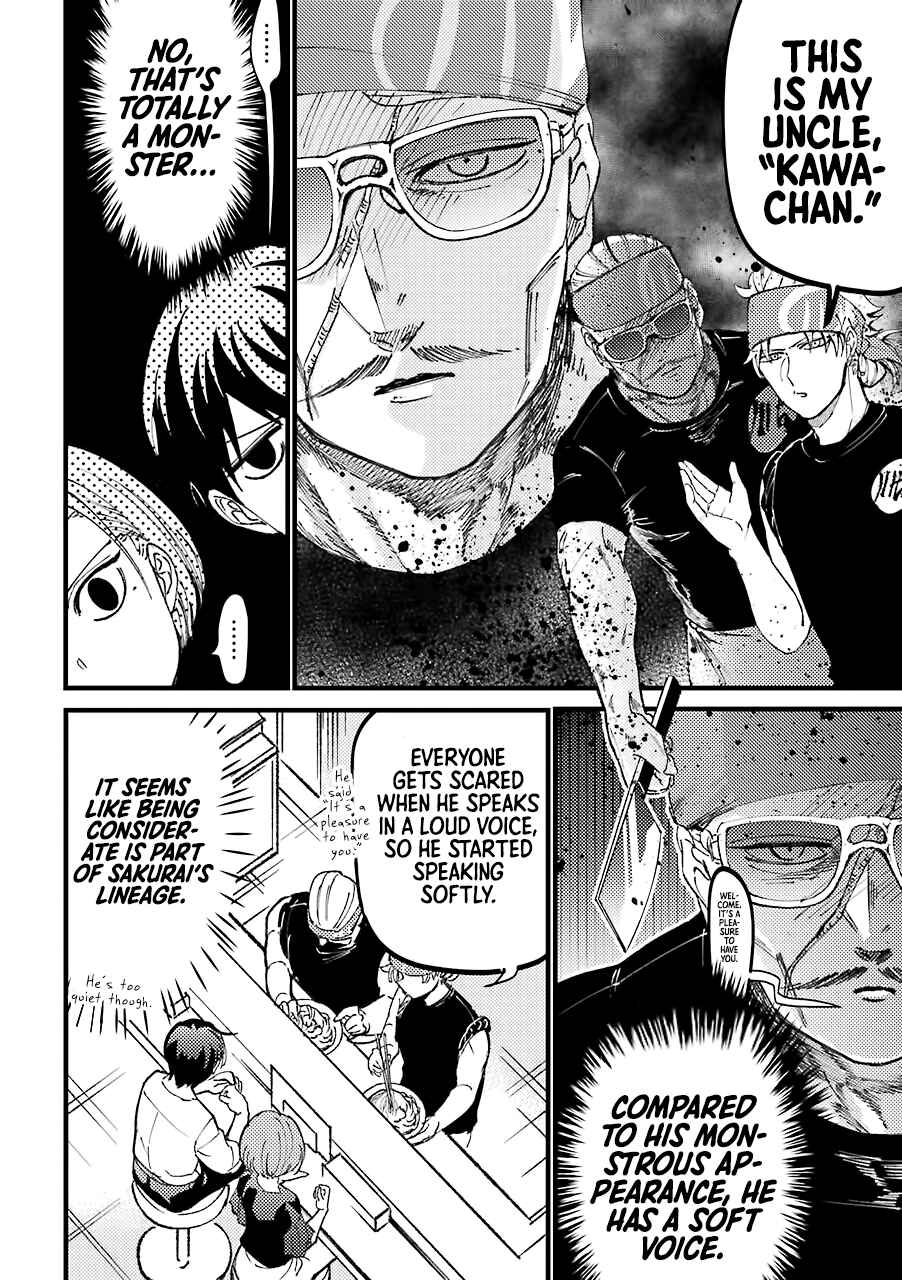 Page 9 Chapter 31 Tourigakari ni Wanpointo Adobaisu Shite Iku Taipu no Yankii