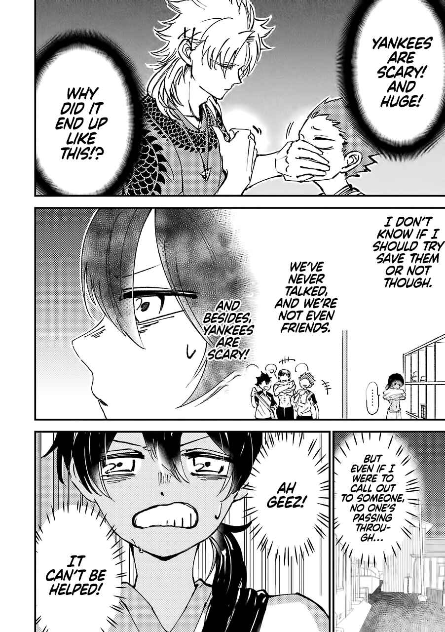 Page 3 Chapter 7 Tourigakari ni Wanpointo Adobaisu Shite Iku Taipu no Yankii