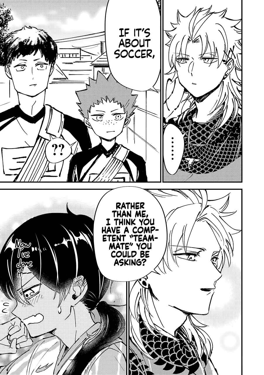 Page 6 Chapter 7 Tourigakari ni Wanpointo Adobaisu Shite Iku Taipu no Yankii