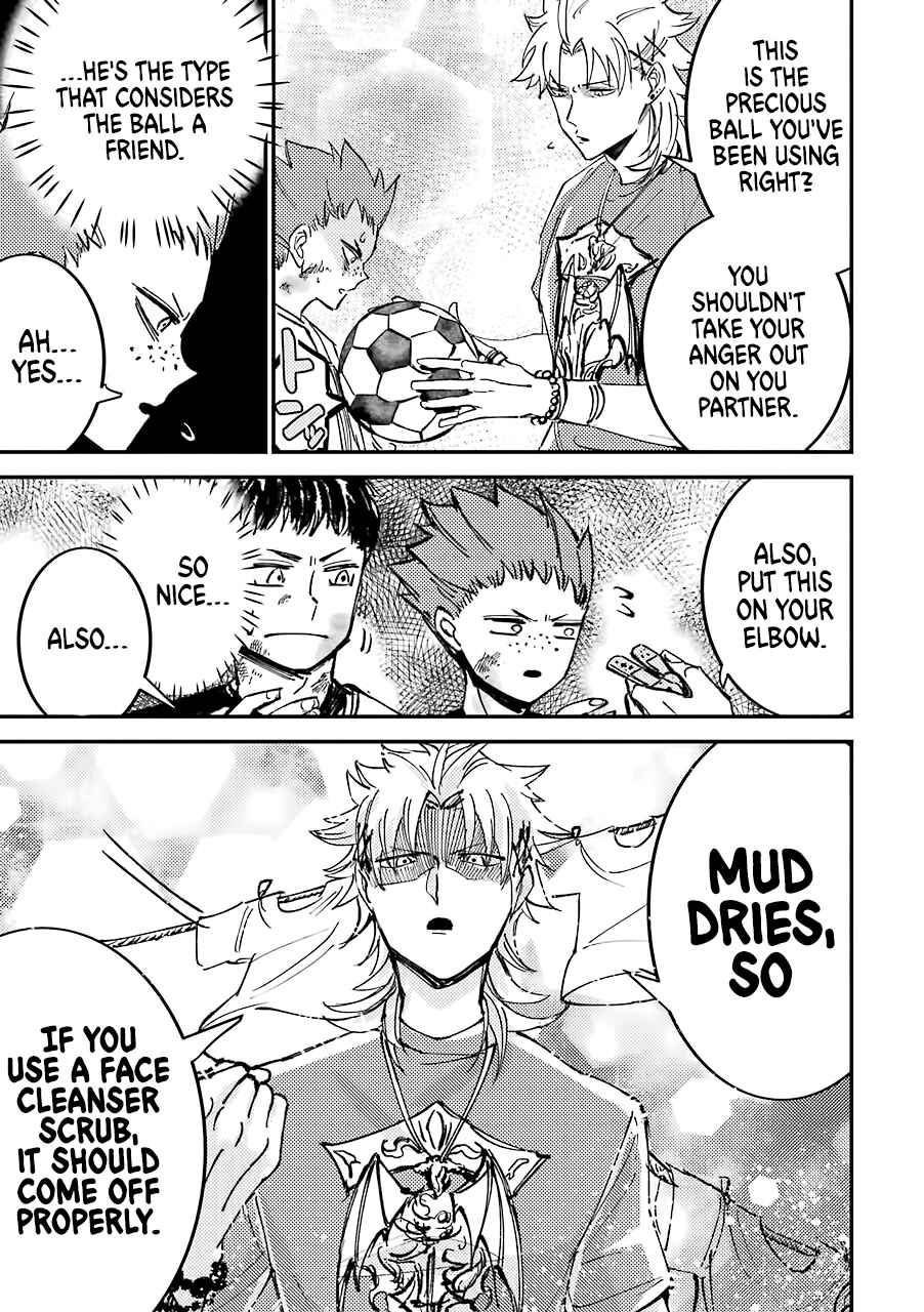 Page 4 Chapter 3 Tourigakari ni Wanpointo Adobaisu Shite Iku Taipu no Yankii