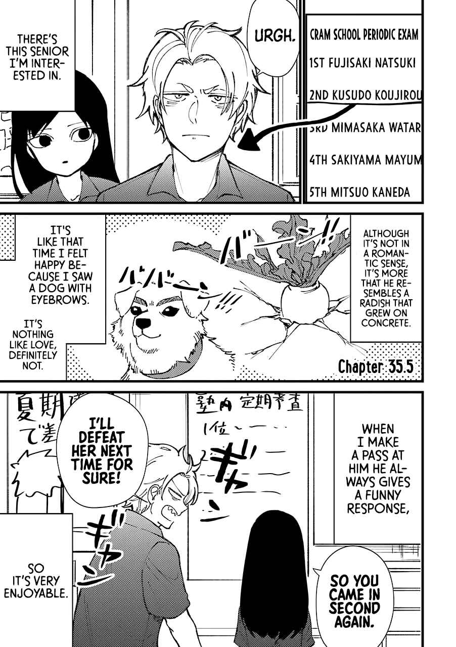 Page 2 Chapter 35.5 Tourigakari ni Wanpointo Adobaisu Shite Iku Taipu no Yankii