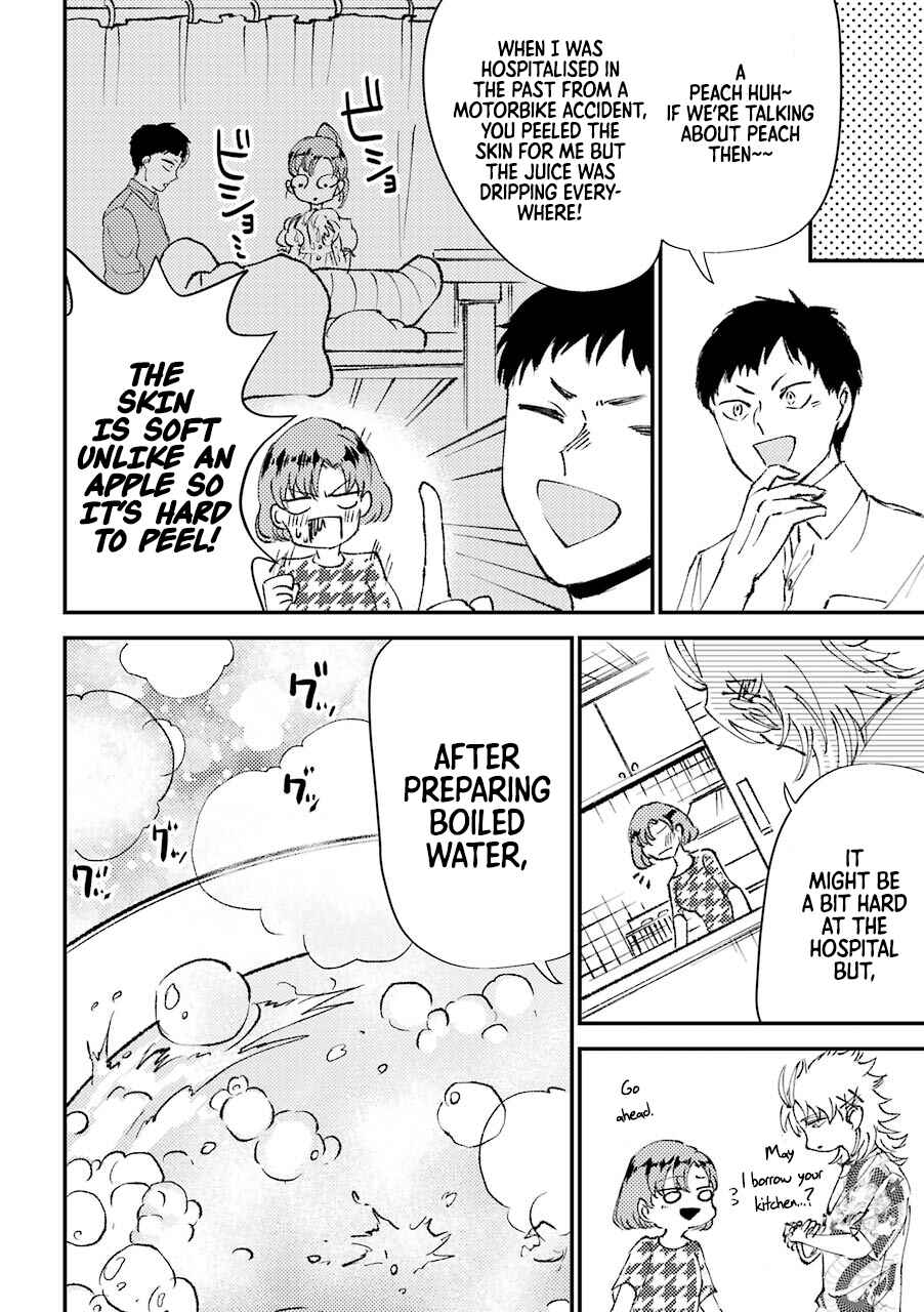 Page 11 Chapter 11.5 Tourigakari ni Wanpointo Adobaisu Shite Iku Taipu no Yankii