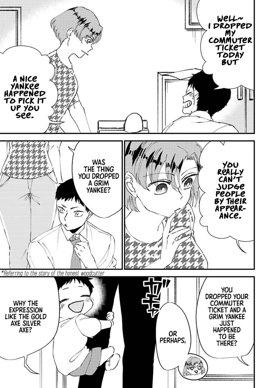 Page 8 Chapter 11.5 Tourigakari ni Wanpointo Adobaisu Shite Iku Taipu no Yankii