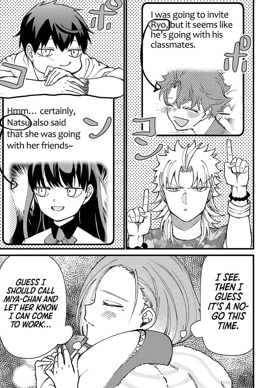 Page 8 Chapter 36 Tourigakari ni Wanpointo Adobaisu Shite Iku Taipu no Yankii