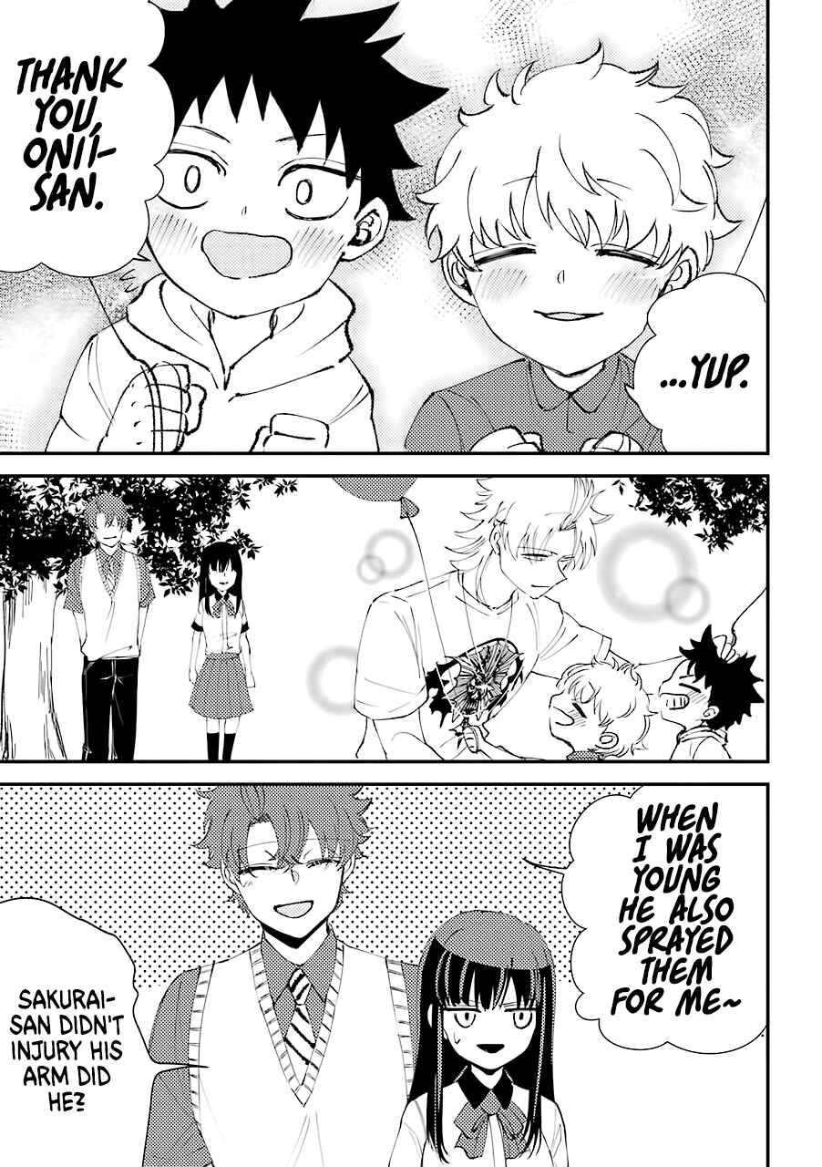 Page 12 Chapter 6.5 Tourigakari ni Wanpointo Adobaisu Shite Iku Taipu no Yankii