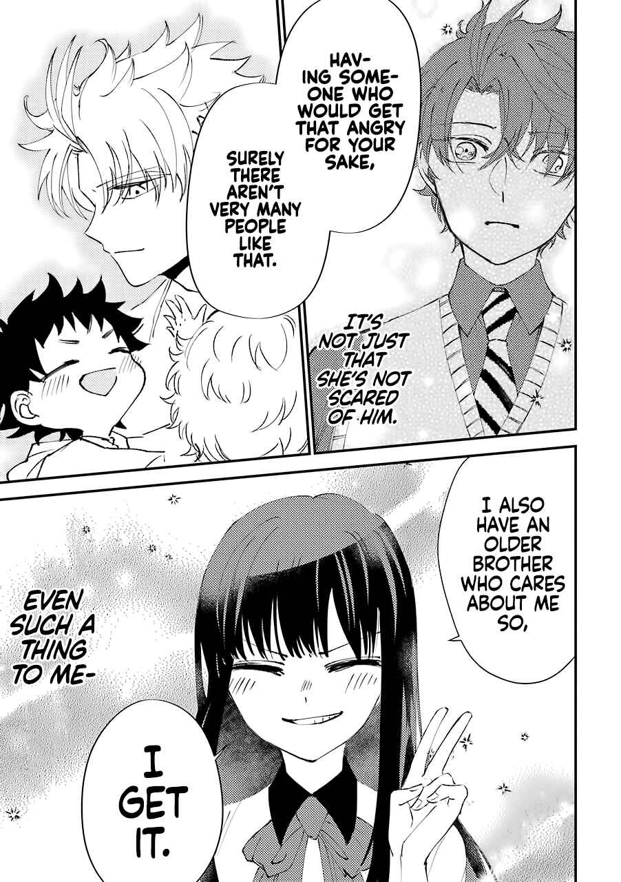 Page 20 Chapter 6.5 Tourigakari ni Wanpointo Adobaisu Shite Iku Taipu no Yankii