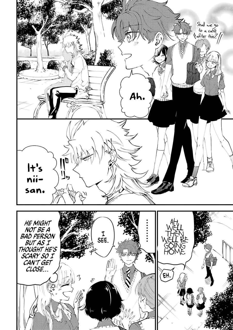 Page 3 Chapter 6.5 Tourigakari ni Wanpointo Adobaisu Shite Iku Taipu no Yankii